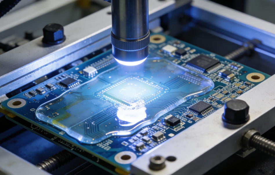 UV固化三防漆好用吗？光固化速度与设备要求 |铬锐特实业