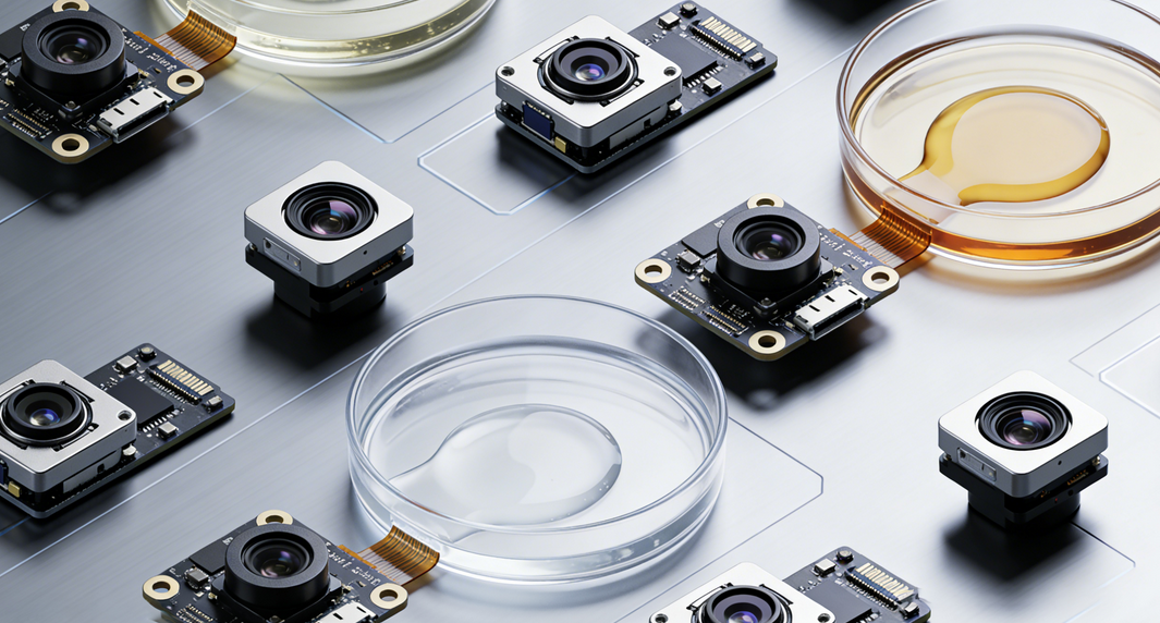 摄像头模组UV胶如何选择？光学UV胶选型指南 |铬锐特实业