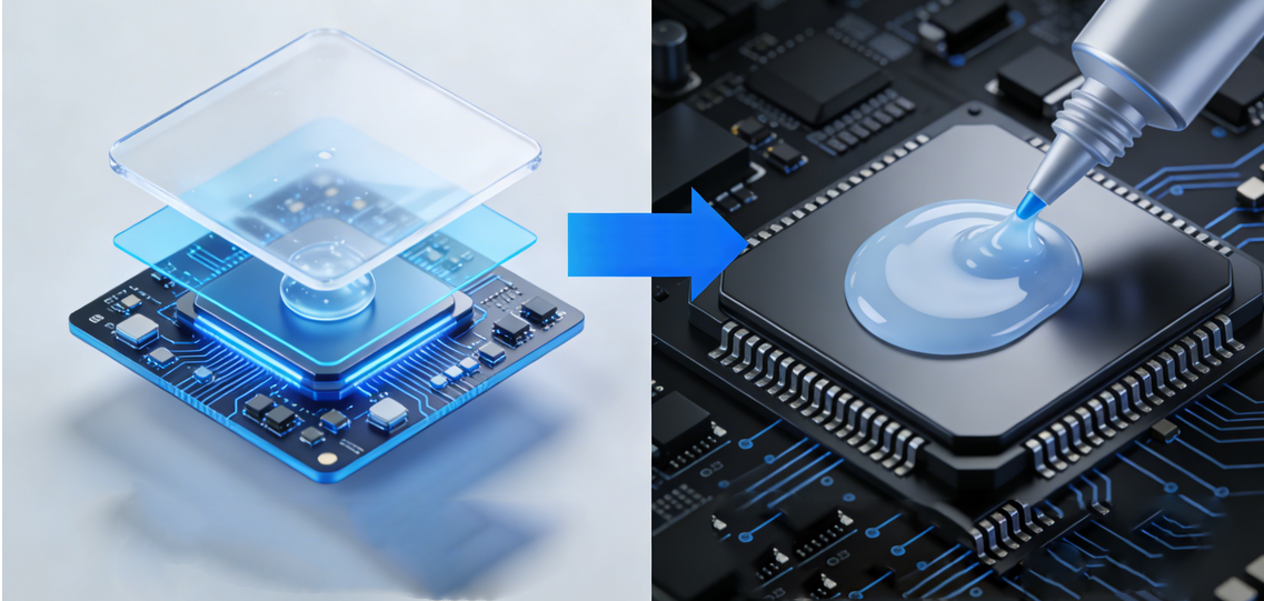 导热凝胶 vs 导热硅脂:性能差异与替代趋势 |铬锐特实业