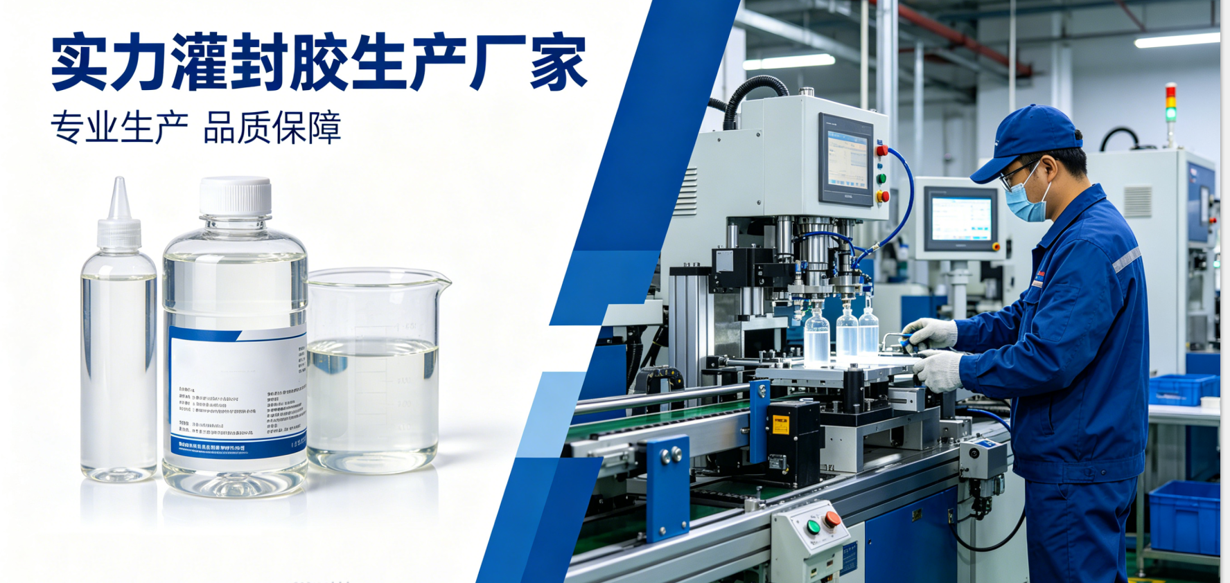 灌封胶品牌推荐：如何选择实力生产厂家 |铬锐特实业
