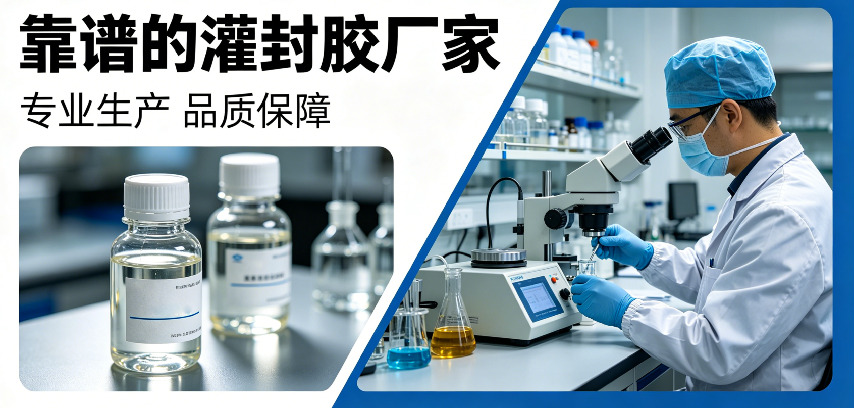 如何筛选靠谱的灌封胶厂家？5大硬指标看懂 |铬锐特实业