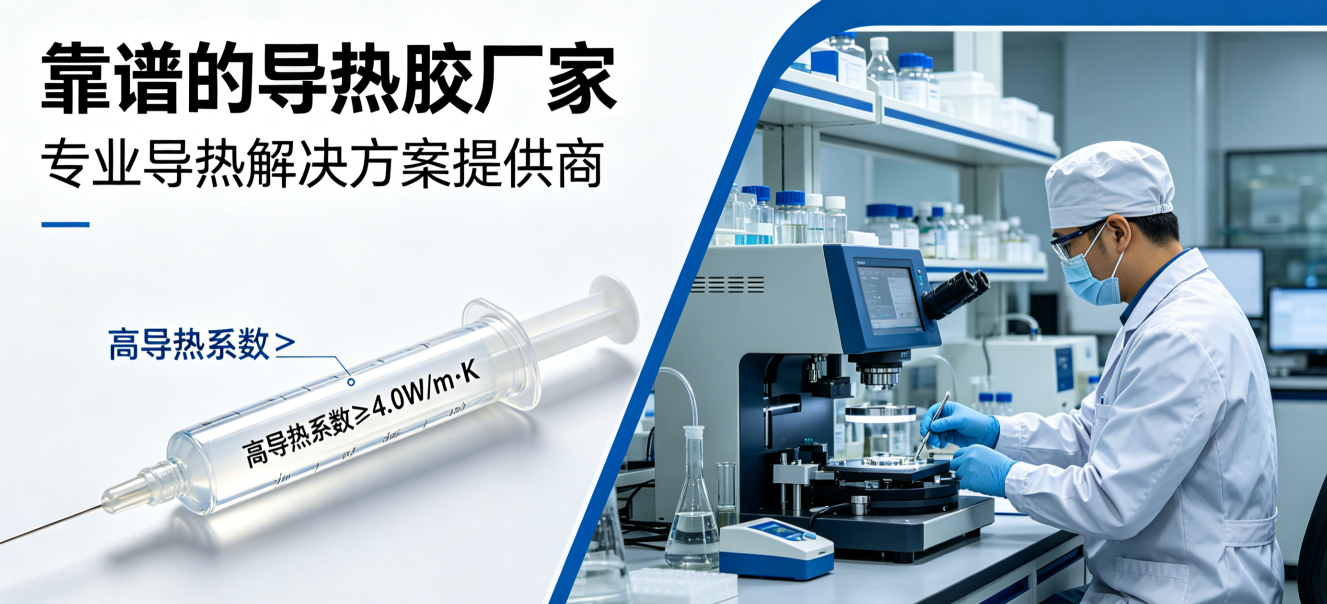 导热胶厂家筛选指南,5大硬指标教你避坑 |铬锐特实业