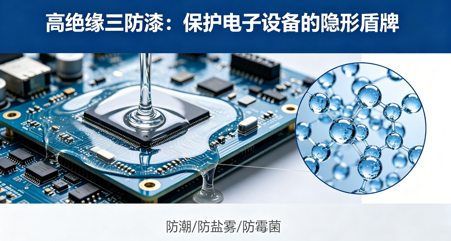 高绝缘三防漆的关键指标与测试方法 |铬锐特实业