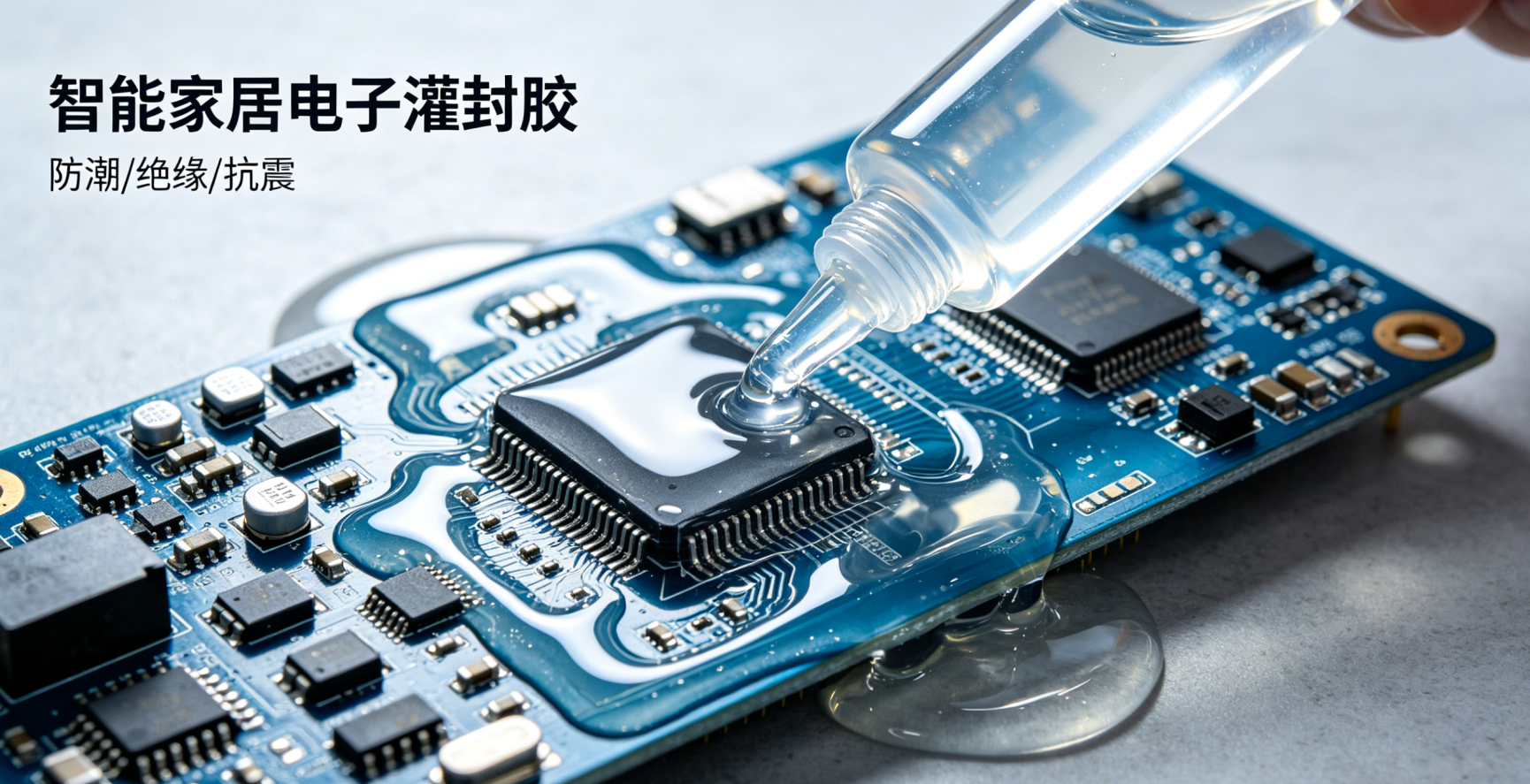智能家居电子灌封胶的应用趋势 |铬锐特实业