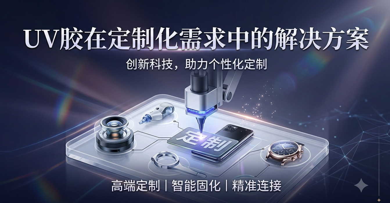 UV胶定制化解决方案与应用优势