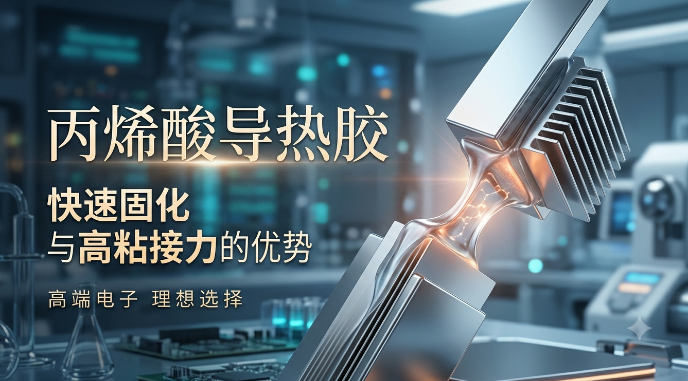 丙烯酸导热胶:快速固化与高粘接力的优势