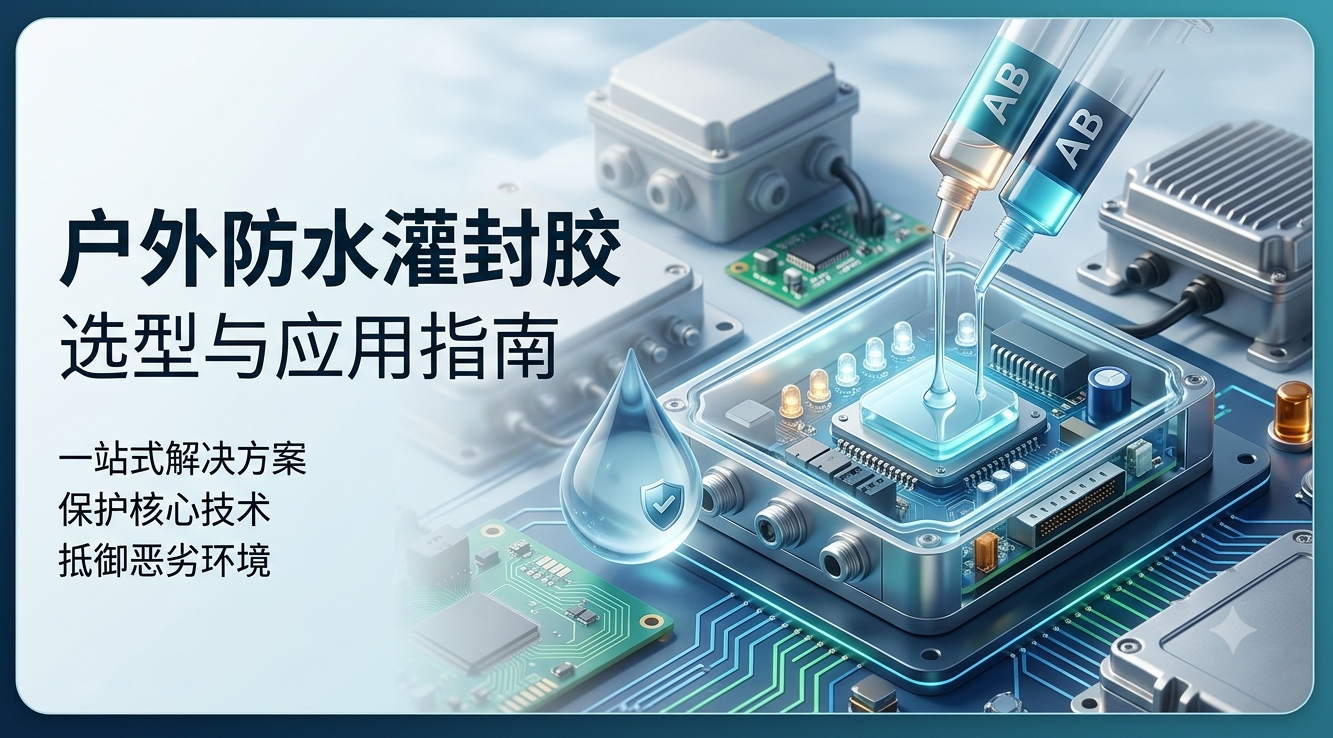 户外防水灌封胶的选型与应用指南