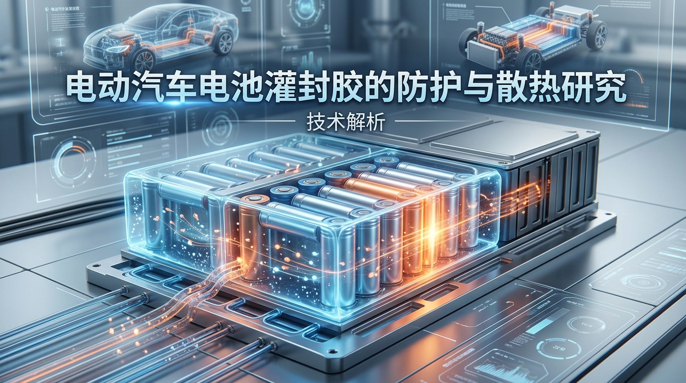 电动汽车电池灌封胶的防护与散热研究