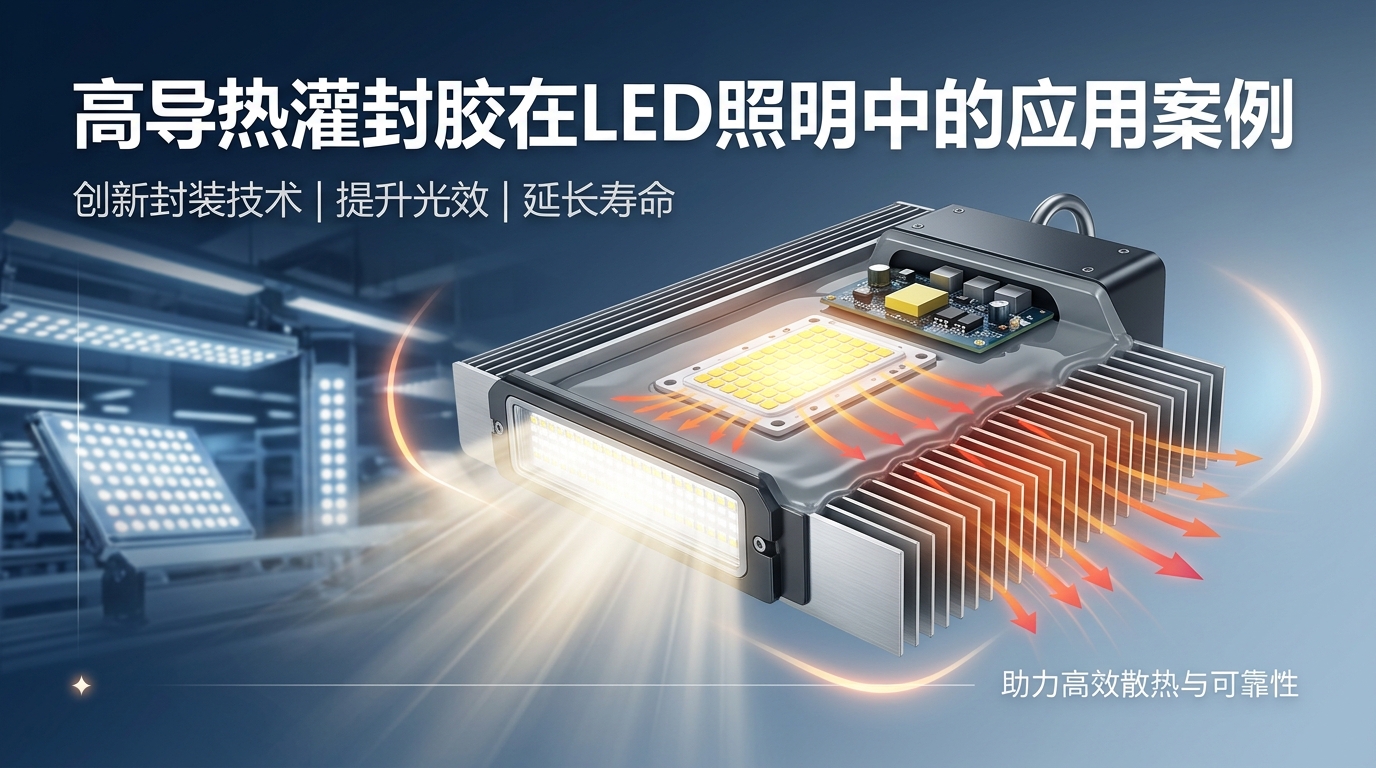 高导热灌封胶：让LED灯更稳更久的“隐形功臣”