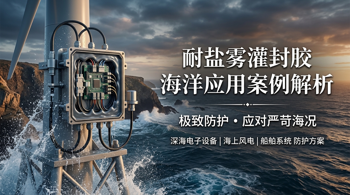 耐盐雾灌封胶的海洋环境应用案例