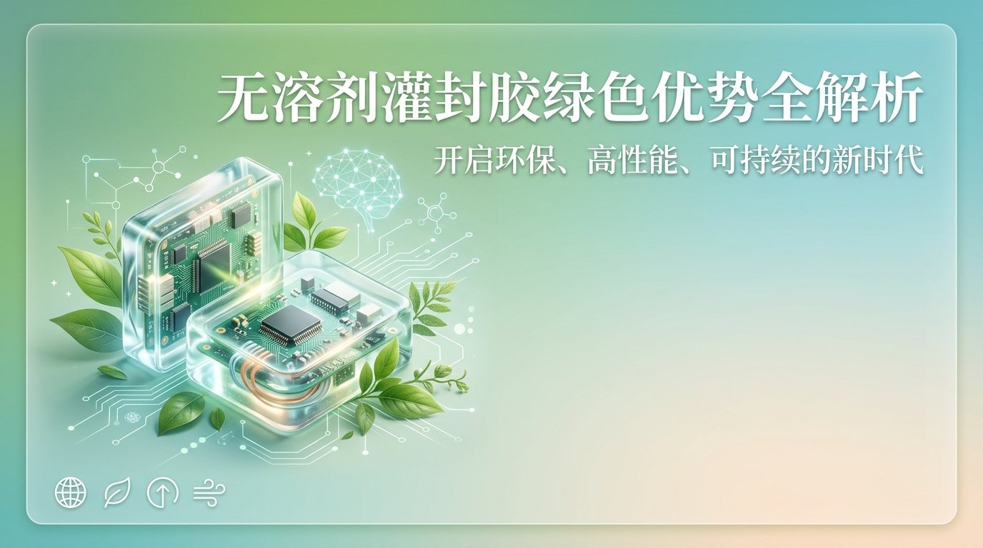 环保无溶剂灌封胶的绿色优势解析