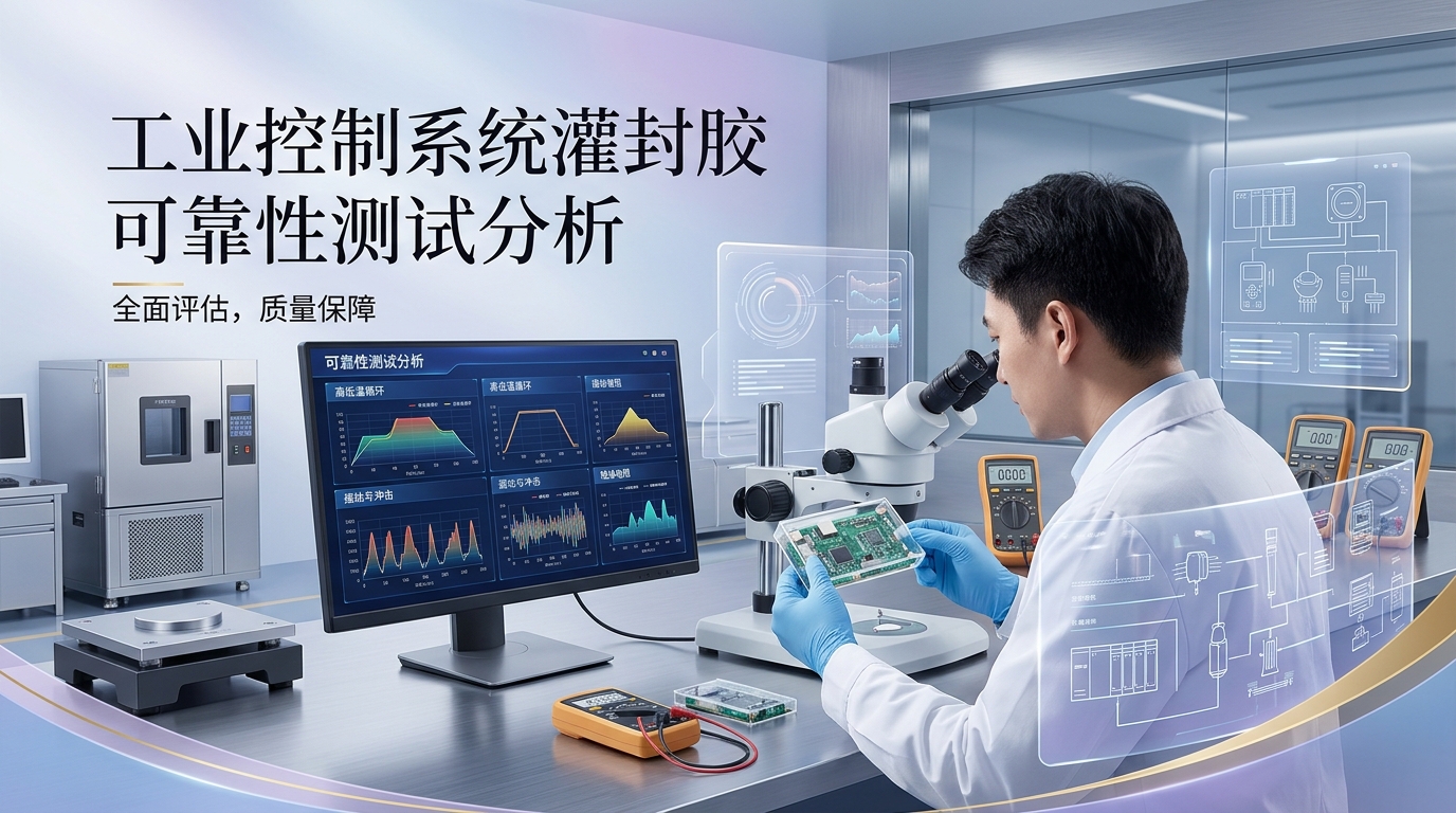 工业控制系统灌封胶的可靠性测试与分析