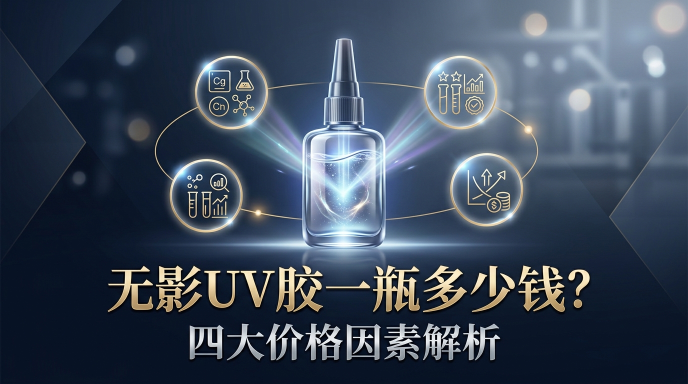 无影UV胶多少钱一瓶？影响无影胶价格的四大因素